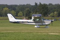 OO-MDG @ EBDT - Arriving at the old Timer Flyin at Schaffen Diest on a sunny August day in 2012 - by lkuipers