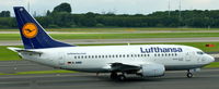 D-ABID @ EDDL - Lufthansa, on taxiway M at Düsseldorf Int´l (EDDL) - by A. Gendorf