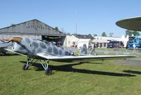 F-AZTK @ LFFQ - Klemm Kl 35D at the Meeting Aerien 2012, La-Ferte-Alais - by Ingo Warnecke