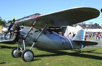 F-AZJD @ LFFQ - Dewoitine D.27-SA at the Meeting Aerien 2012, La-Ferte-Alais - by Ingo Warnecke