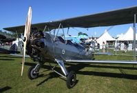 F-AZMJ @ LFFQ - Focke-Wulf Fw 44J Stieglitz at the Meeting Aerien 2012, La-Ferte-Alais