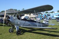 F-AZMJ @ LFFQ - Focke-Wulf Fw 44J Stieglitz at the Meeting Aerien 2012, La-Ferte-Alais