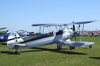 F-AZMJ @ LFFQ - Focke-Wulf Fw 44J Stieglitz at the Meeting Aerien 2012, La-Ferte-Alais - by Ingo Warnecke