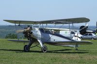 F-AZMJ @ LFFQ - Focke-Wulf Fw 44J Stieglitz at the Meeting Aerien 2012, La-Ferte-Alais