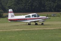 N100EA @ EBDT - ready for departure from the 2012 Oldtimer Fly-in at Schaffen Diest - by lkuipers