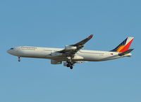 RP-C3430 @ KLAS - Taken on final approach to McCarran International Airport.