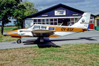 OY-BSF @ EKVD - Vamdrup Denmark 14.8.95 - by leo larsen
