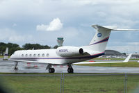 N650PL @ EGLF - Parked at Farnborough during the Olympic 2012 opening days - by Chris Hall