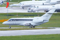 CS-DFY @ EGLF - NetJets Transportes Aereos - by Chris Hall