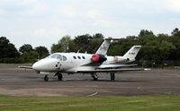 G-FBKB @ EGLK - Ex: N826CM > G-FBKB - Originally owned to and currently with, Blink Ltd in August 2009.