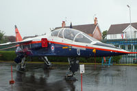XW566 @ EGLF - at the Farnborough Air Sciences Trust museum - by Chris Hall