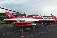 WV383 @ EGLF - at the Farnborough Air Sciences Trust museum - by Chris Hall