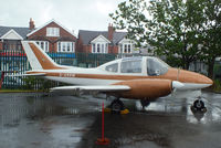 G-ARRM @ EGLF - at the Farnborough Air Sciences Trust museum - by Chris Hall