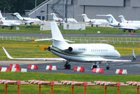VH-RAM @ EGLF - Ramsay Aircharter Pty Limited - by Chris Hall