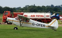 G-OFER @ EGLM - Ex: N83509 > G-OFER - Currently owned to, White Waltham Airfield Ltd, since February 2012.