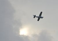 N325MM - Flew over Swanton, VT in the evening on Monday August 13, 2012. - by bob