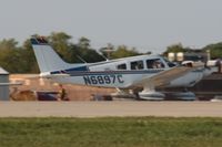 N6897C @ OSH - 1978 Piper PA-28-181, c/n: 28-7890384 - by Timothy Aanerud
