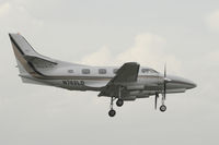 N763LD @ FXE - On approach to runway 8, on an overcast Saturday afternoon - by Bruce H. Solov