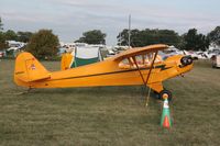 N49614 @ OSH - 1945 Piper J3C-65, c/n: G-159 - by Timothy Aanerud