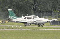 C6-CAT @ FXE - Ready for takeoff on runway 8 - by Bruce H. Solov