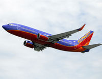 N390SW @ FLL - On takeoff from Runway 9L at KFLL
