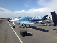 N4562V @ KLGB - Parked on the north ramp - by Nick Taylor