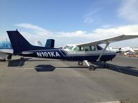 N101KA @ KLGB - Parked on the north ramp - by Nick Taylor