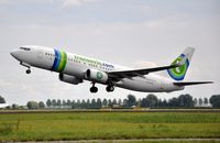 PH-HSA @ EHAM - Transavia - by Jan Lefers