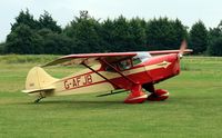 G-AFJB @ EGHP - Ex: G-AJFB > DR613 > G-AJFB - Originally owned to, The Midland Aero Club Ltd in August 1938 and currently in private hands since December 1998.