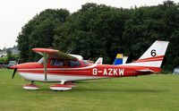 G-AZKW @ EGHP - Originally owned to, Brymon Aviation Ltd December 1971 and currently in private hands since February 2010.