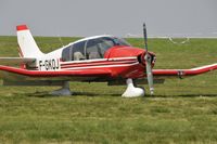 F-GKQJ @ EBDT - Fly In - by Thomas Thielemans