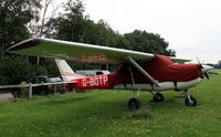 G-BOTP @ EGHP - Ex: N61017 > G-BOTP - Originally and currently in private hands since August 1988. - by Clive Glaister