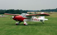 G-BXCA @ EGHP - Has been in private hands since January 1997.