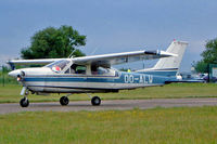 OO-ALW @ EGBP - Taxiing out for departure.