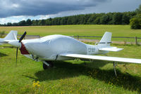 G-CFMP @ EGHP - at Popham Airfield, Hampshire - by Chris Hall