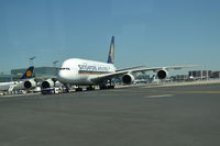 9V-SKG @ EDDF - Singapore Airlines A380 - by David Burrell