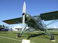 F-AZRA @ LFFQ - Fieseler Fi 156C-3 Storch at the Meeting Aerien 2012, La-Ferte-Alais