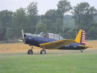 N62644 @ D52 - At the Geneseo Air Show. - by Terry L. Swann