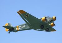 F-AZJU @ LFFQ - CASA 352L (Junkers Ju 52/3m) at the Meeting Aerien 2012, La-Ferte-Alais - by Ingo Warnecke