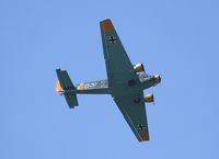 F-AZJU @ LFFQ - CASA 352L (Junkers Ju 52/3m) at the Meeting Aerien 2012, La-Ferte-Alais