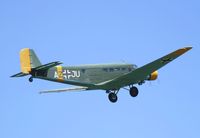 F-AZJU @ LFFQ - CASA 352L (Junkers Ju 52/3m) at the Meeting Aerien 2012, La-Ferte-Alais - by Ingo Warnecke