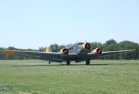 F-AZJU @ LFFQ - CASA 352L (Junkers Ju 52/3m) at the Meeting Aerien 2012, La-Ferte-Alais