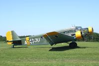 F-AZJU @ LFFQ - CASA 352L (Junkers Ju 52/3m) at the Meeting Aerien 2012, La-Ferte-Alais