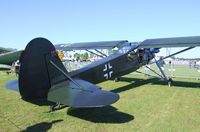 D-EVDB @ LFFQ - Fieseler Fi 156C-7 Storch at the Meeting Aerien 2012, La-Ferte-Alais - by Ingo Warnecke