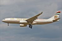A6-EYF @ EDDF - Airbus A330-243, - by Jerzy Maciaszek