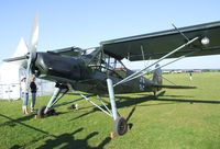D-EVDB @ LFFQ - Fieseler Fi 156C-7 Storch at the Meeting Aerien 2012, La-Ferte-Alais - by Ingo Warnecke