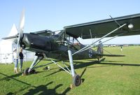 D-EVDB @ LFFQ - Fieseler Fi 156C-7 Storch at the Meeting Aerien 2012, La-Ferte-Alais