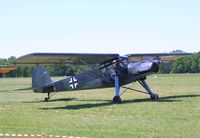 D-EVDB @ LFFQ - Fieseler Fi 156C-7 Storch at the Meeting Aerien 2012, La-Ferte-Alais