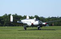 F-AZER @ LFFQ - Dassault MD.311 Flamant at the Meeting Aerien 2012, La-Ferte-Alais