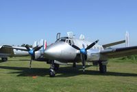 F-AZDR @ LFFQ - Dassault MD.312 Flamant at the Meeting Aerien 2012, La-Ferte-Alais